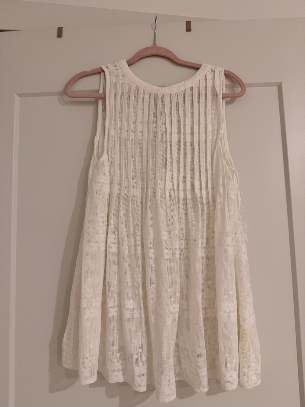 Free People Moon Magic Tunic White small
